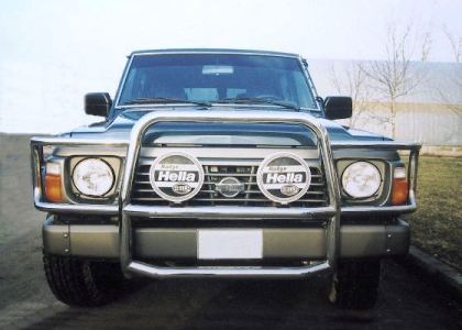 История Nissan Safari / Patrol